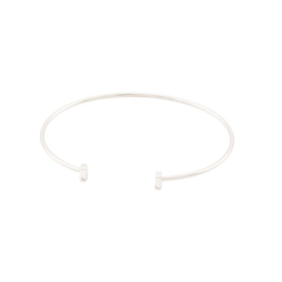 KENDRA SCOTT Jewelry - KENDRA SCOTT white gold 14k White Gold Diamond Isabella Cuff Bracelet